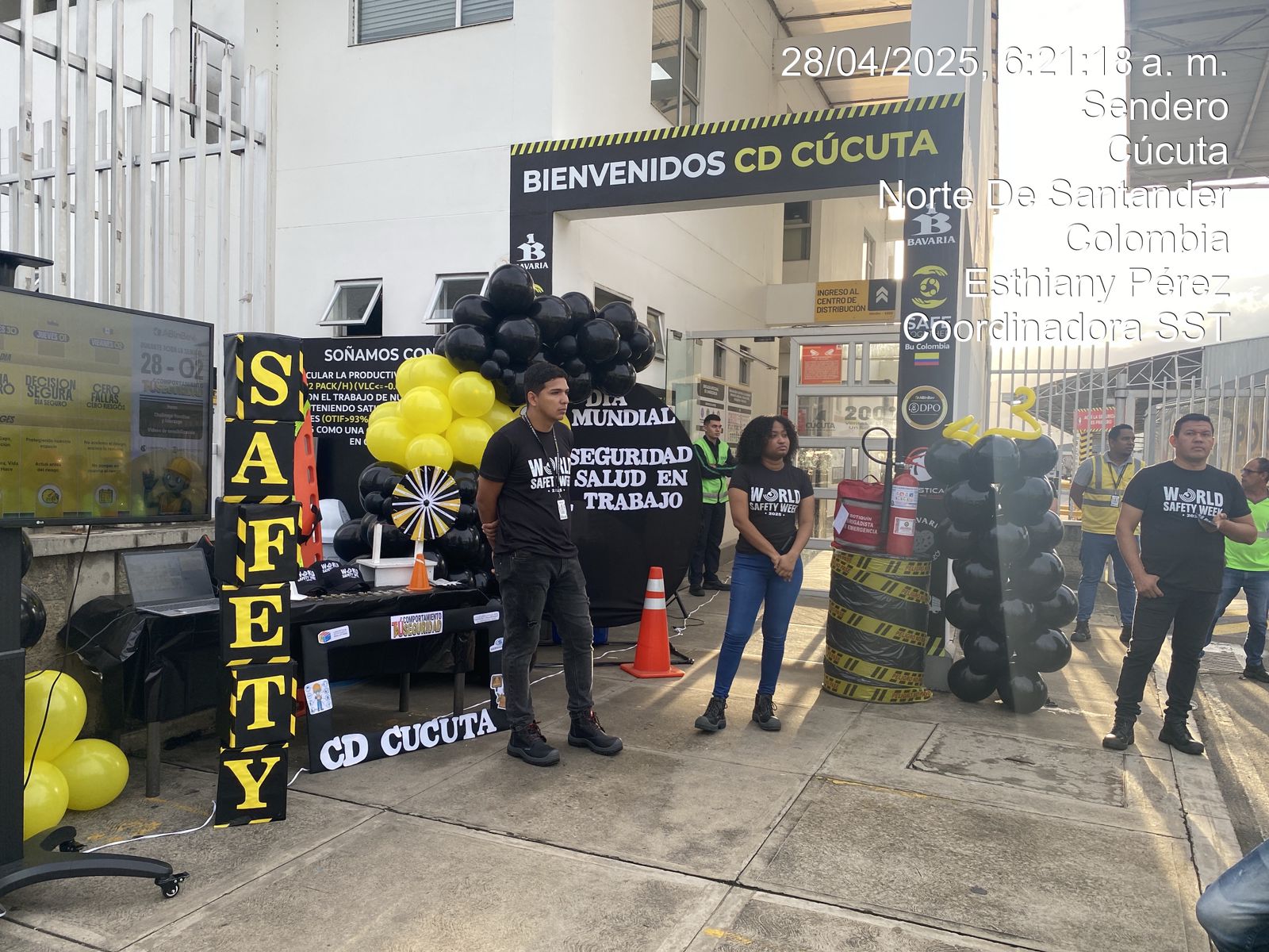 Evidencia de capacitación